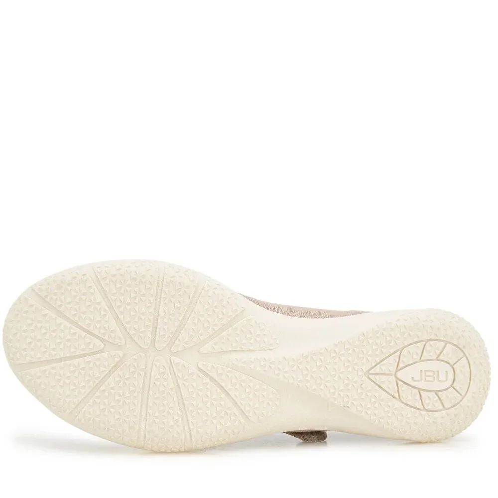 JBU Taupe Merry Knit Mary Janes/NIB/9.5M - Picture 6 of 14